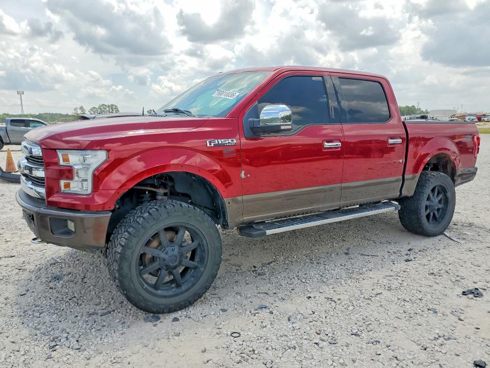 Продажа на аукционе авто 2016 Ford F150, vin: 1FTEW1EF9GFA29771, номер лота: 60018036