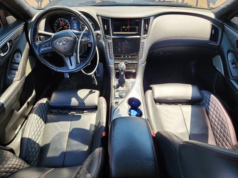 Продаж на аукціоні авто 2020 Infiniti Q50, vin: JN1FV7ARXLM660838, номер лоту: 60194816