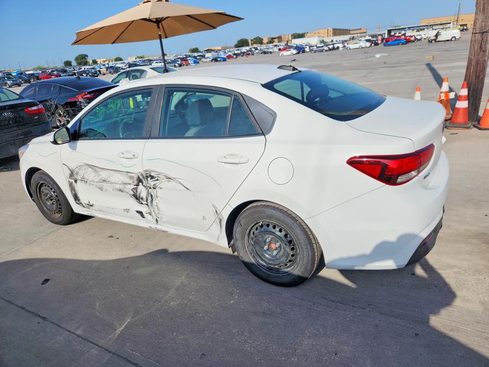 61057336 :رقم المزاد ، 3KPA24AB8KE158800 vin ، 2019 Kia Rio مزاد بيع