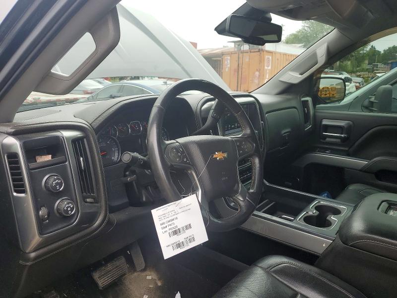 Продаж на аукціоні авто 2018 Chevrolet Silverado, vin: 3GCUKSEJ2JG137818, номер лоту: 62484986