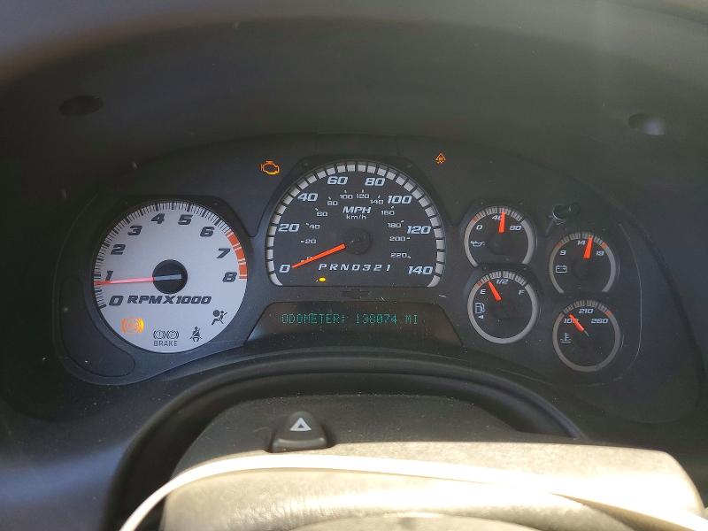 Продажа на аукционе авто 2007 Chevrolet Trailblazer, vin: 1GNET13H872107940, номер лота: 59862786