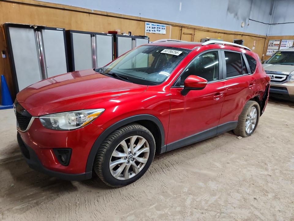 60786256 :رقم المزاد ، JM3KE4DY0F0526159 vin ، 2015 Mazda Cx-5 مزاد بيع