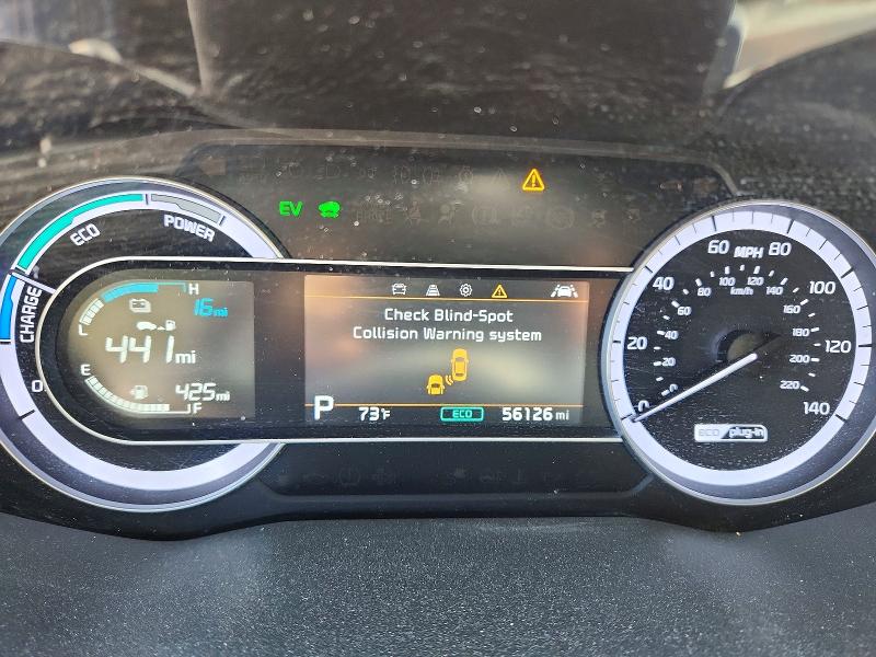 2022 Kia Niro მანქანა იყიდება აუქციონზე, vin: KNDCM3LD4N5495993, აუქციონის ნომერი: 59901166