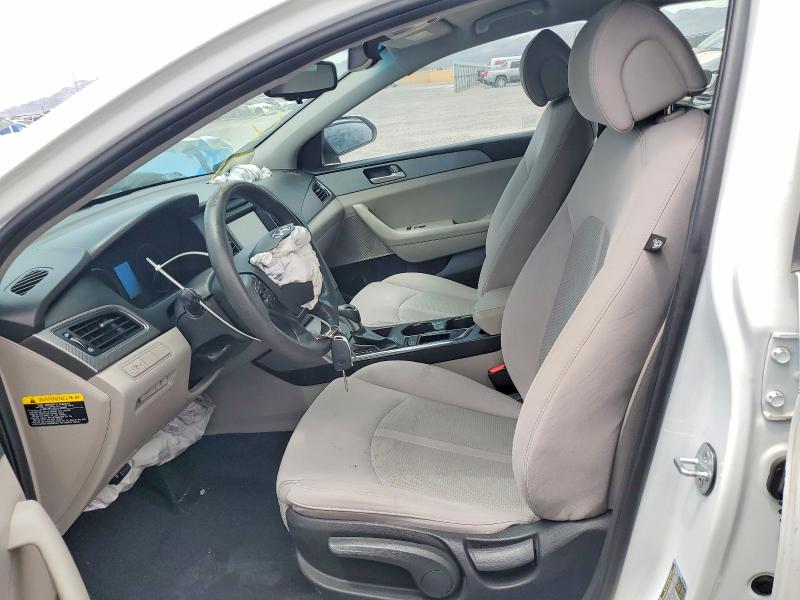 2017 Hyundai Sonata მანქანა იყიდება აუქციონზე, vin: 5NPE24AF4HH507735, აუქციონის ნომერი: 59019046