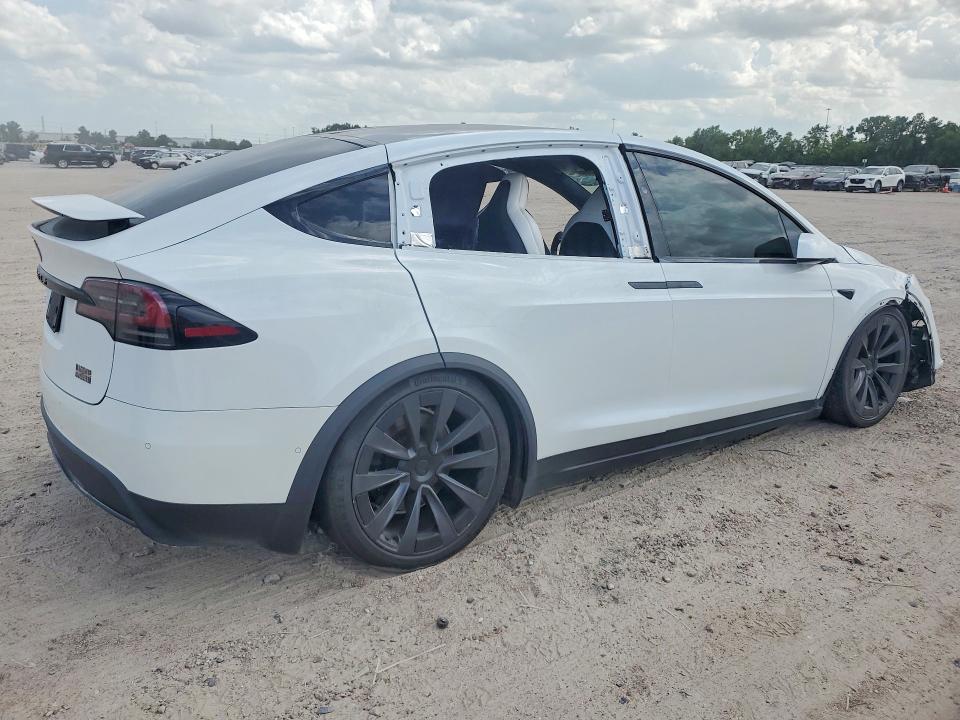 Aukcja sprzedaży 2022 Tesla Model X, vin: 7SAXCBE62NF341412, numer aukcji: 59296606