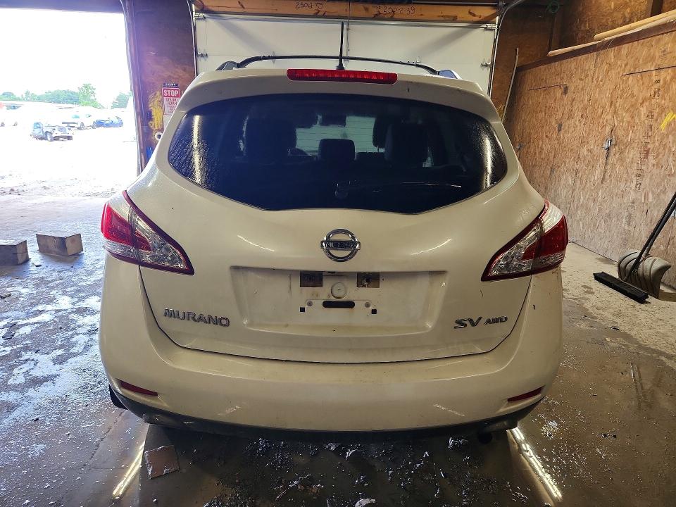 Aukcja sprzedaży 2012 Nissan Murano, vin: JN8AZ1MW3CW238297, numer aukcji: 62924376