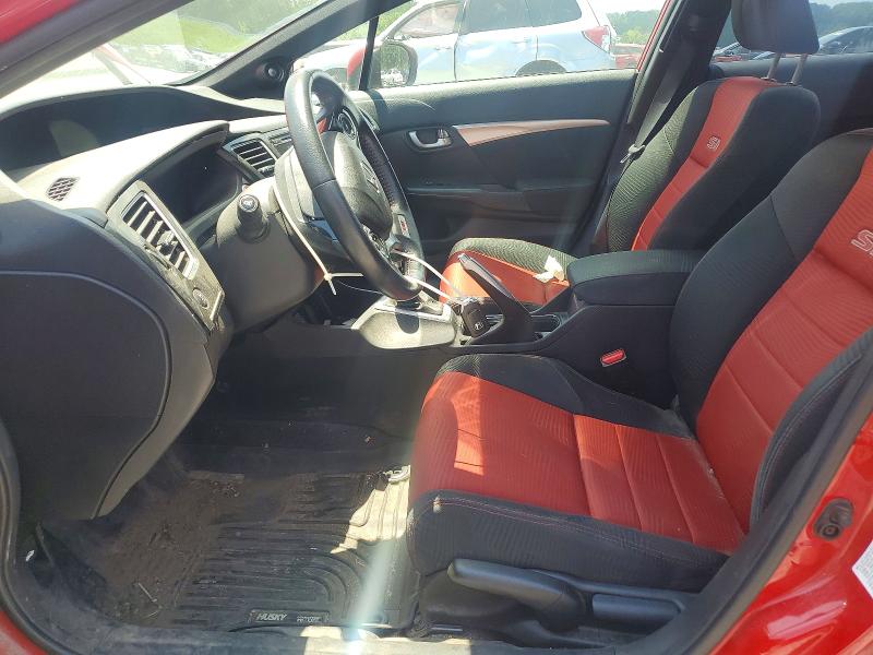 Продажа на аукционе авто 2014 Honda Civic, vin: 2HGFB6E58EH704284, номер лота: 61477306