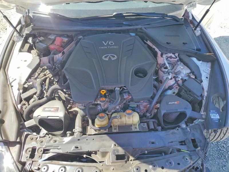 59902526 :رقم المزاد ، JN1FV7LK1MM530013 vin ، 2021 Infiniti Q60 مزاد بيع