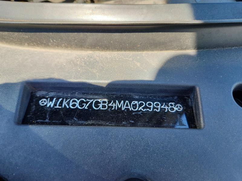 Aukcja sprzedaży 2021 Mercedes-benz S 580 4mat, vin: W1K6G7GB4MA029948, numer aukcji: 61535796