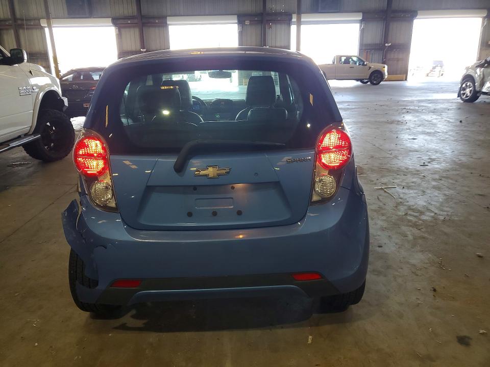 2014 Chevrolet Spark მანქანა იყიდება აუქციონზე, vin: KL8CD6S98EC554840, აუქციონის ნომერი: 61901376