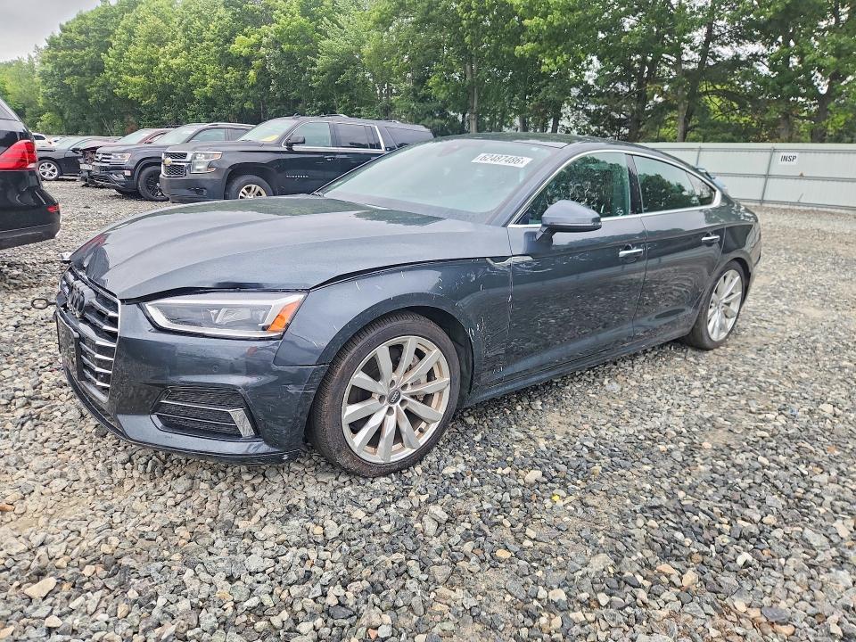 Aukcja sprzedaży 2018 Audi A5, vin: WAUBNCF54JA011025, numer aukcji: 62487486