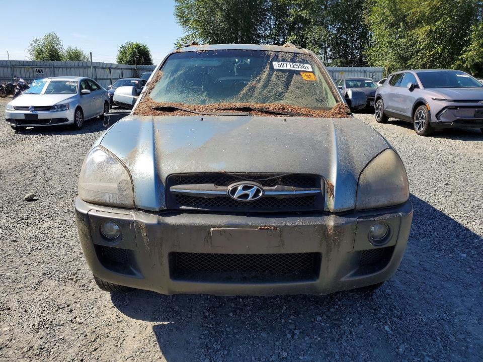 Aukcja sprzedaży 2008 Hyundai Tucson, vin: KM8JN72D48U810858, numer aukcji: 59712556