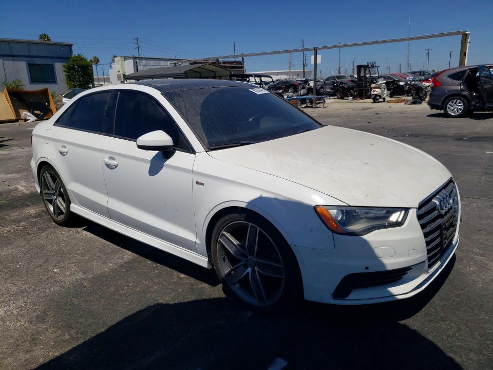 60009426 :رقم المزاد ، WAUA7GFF9G1071123 vin ، 2016 Audi A3 مزاد بيع