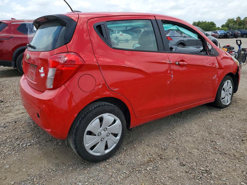 Aukcja sprzedaży 2018 Chevrolet Spark, vin: KL8CA6SA5JC479897, numer aukcji: 60404016