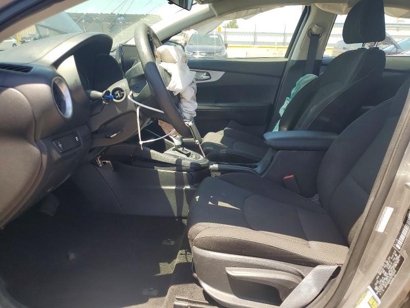 63143116 :رقم المزاد ، 3KPF24AD1RE738505 vin ، 2024 Kia Forte مزاد بيع