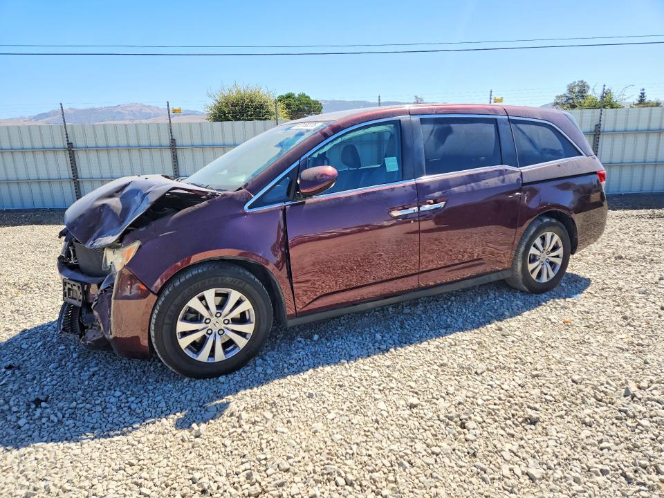 Aukcja sprzedaży 2015 Honda Odyssey, vin: 5FNRL5H46FB083916, numer aukcji: 63180376
