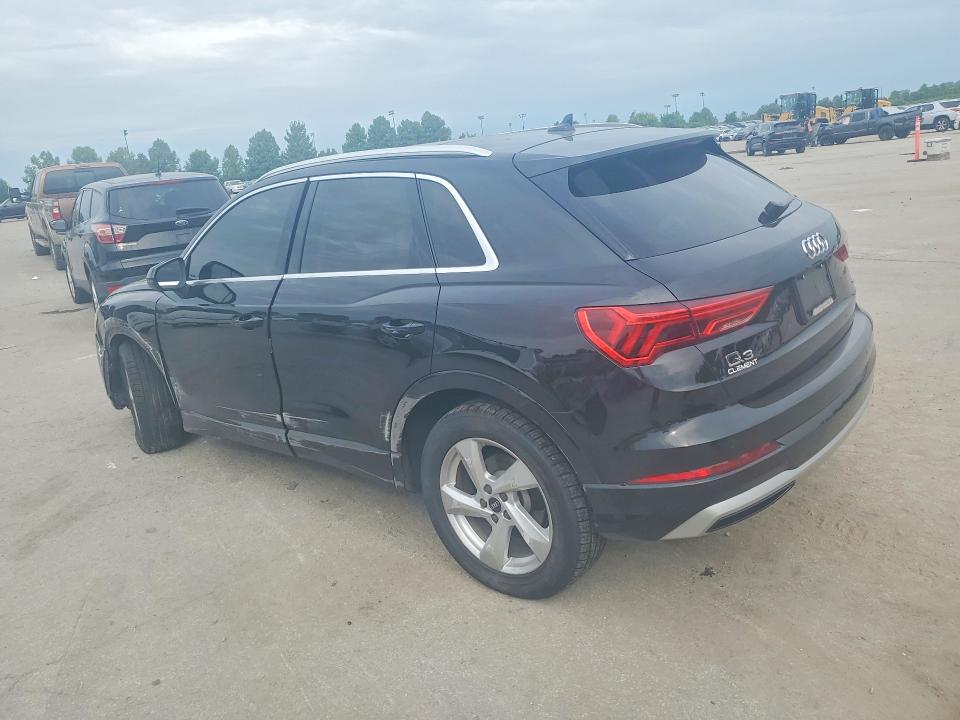 2021 Audi Q3 მანქანა იყიდება აუქციონზე, vin: WA1AUCF35M1102030, აუქციონის ნომერი: 62002666