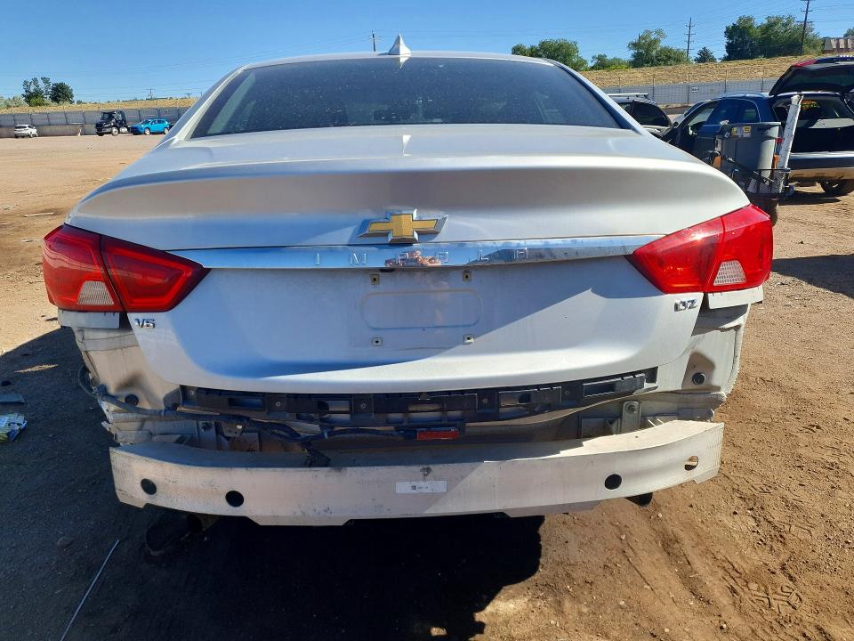 Aukcja sprzedaży 2016 Chevrolet Impala, vin: 2G1145S30G9142063, numer aukcji: 61125776