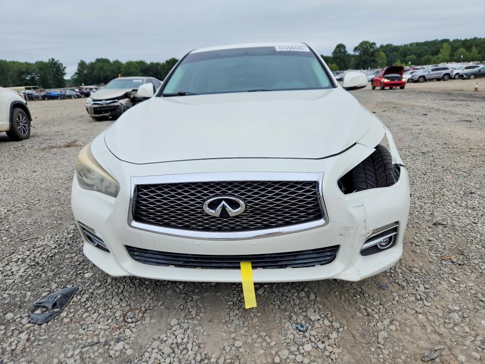 Auction sale of the 2014 Infiniti Q50, vin: JN1BV7AR0EM692506, lot number: 62490446