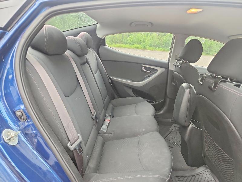Продажа на аукционе авто 2015 Hyundai Elantra, vin: 5NPDH4AE6FH558216, номер лота: 61200006