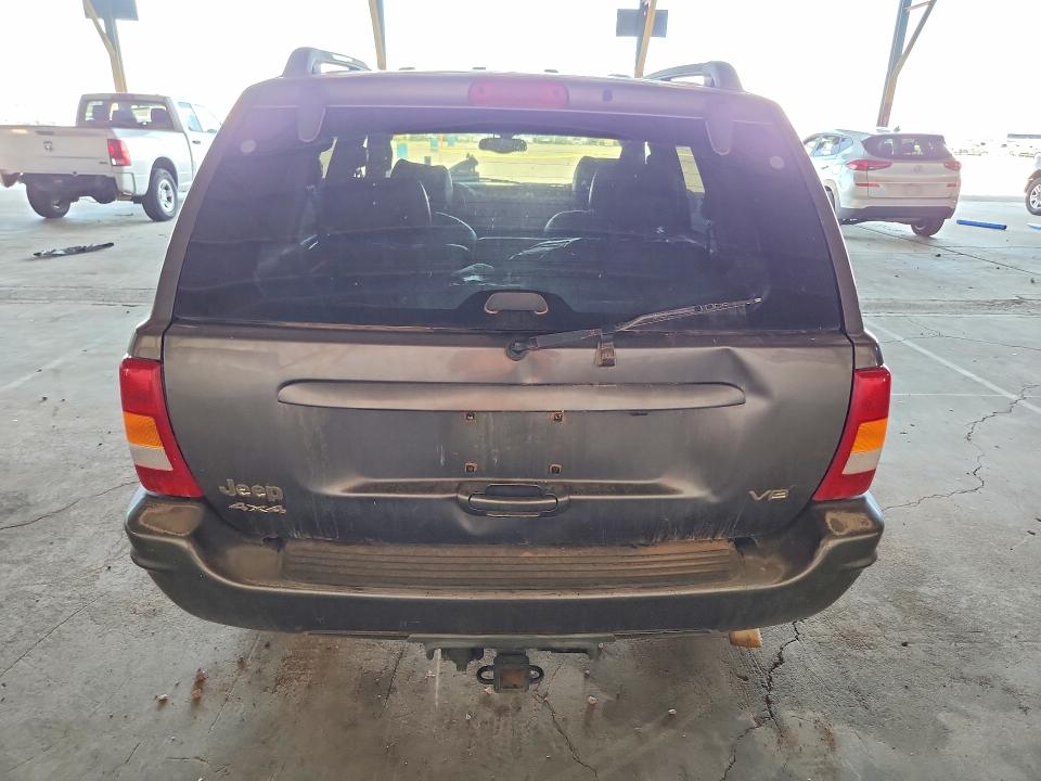 62430596 :رقم المزاد ، 1J4GW58N82C128489 vin ، 2002 Jeep Grand Cherokee مزاد بيع