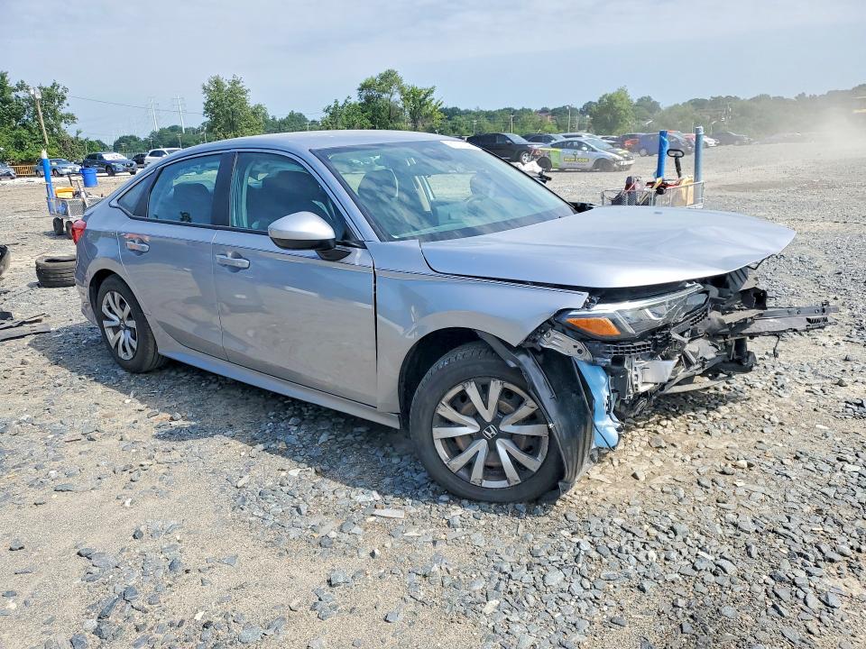 Продажа на аукционе авто 2023 Honda Civic, vin: 2HGFE2F26PH561259, номер лота: 61212346