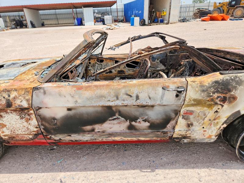 59860806 :رقم المزاد ، 5F08T664445 vin ، 1965 Ford Mustang مزاد بيع