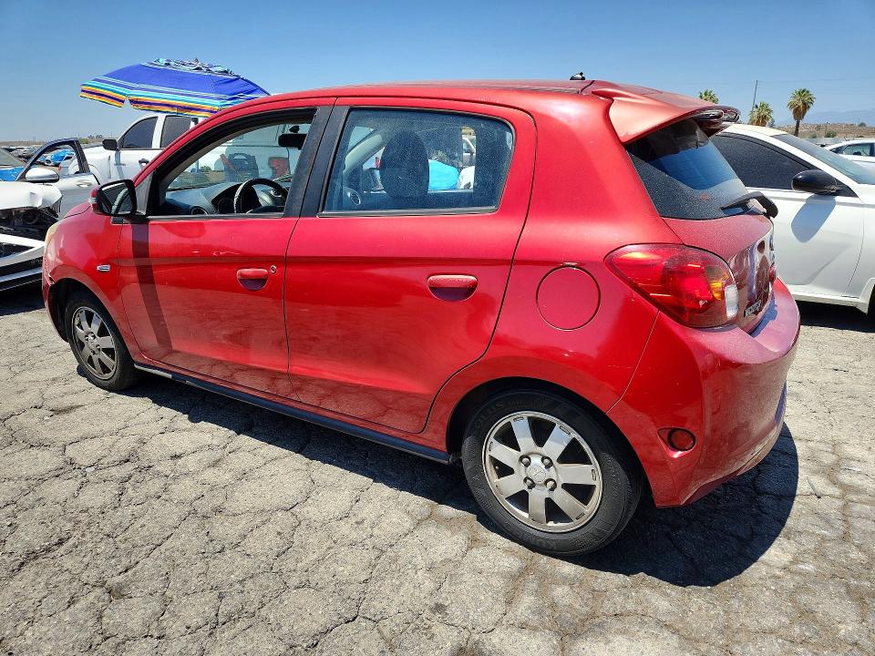 Продаж на аукціоні авто 2015 Mitsubishi Mirage, vin: ML32A4HJ2FH033041, номер лоту: 61615996