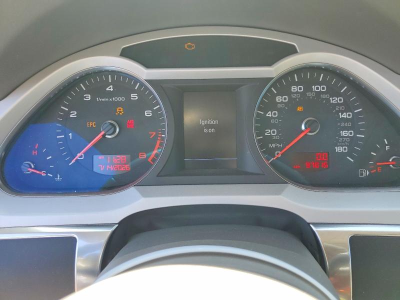 2010 Audi A6 მანქანა იყიდება აუქციონზე, vin: WAUKGAFB3AN026158, აუქციონის ნომერი: 61157946