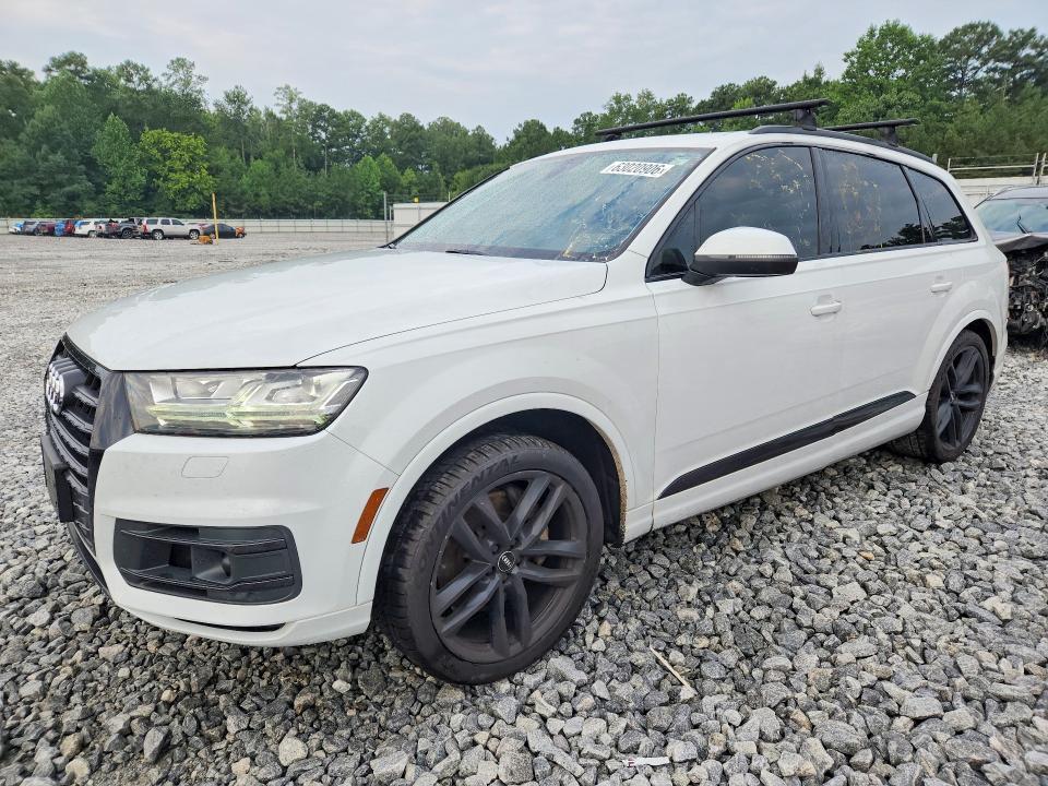 2017 Audi Q7 მანქანა იყიდება აუქციონზე, vin: WA1VAAF73HD046935, აუქციონის ნომერი: 63020906