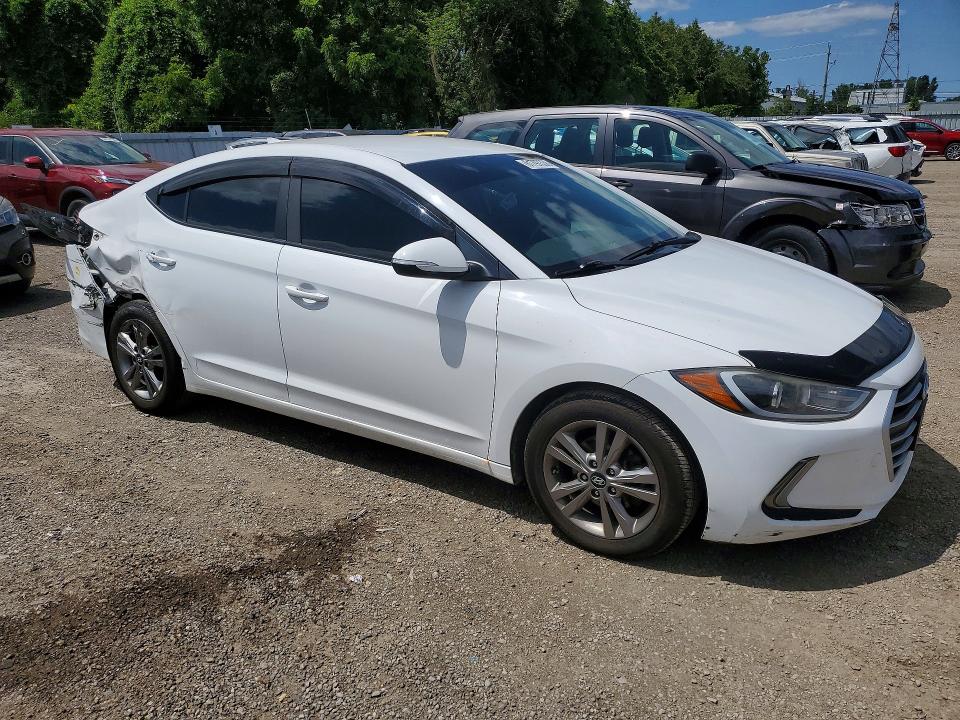 Продажа на аукционе авто 2018 Hyundai Elantra, vin: KMHD84LF5JU542797, номер лота: 61797336