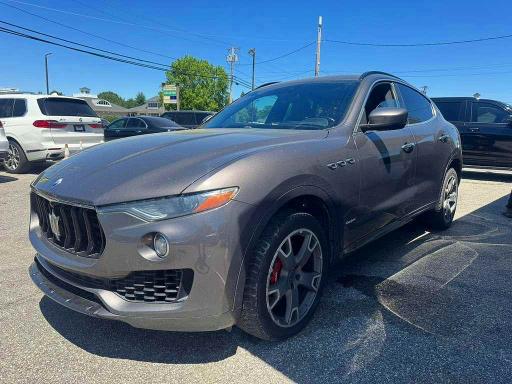 Продаж на аукціоні авто 2018 Maserati Levante, vin: ZN661YUS3JX269795, номер лоту: 62120786