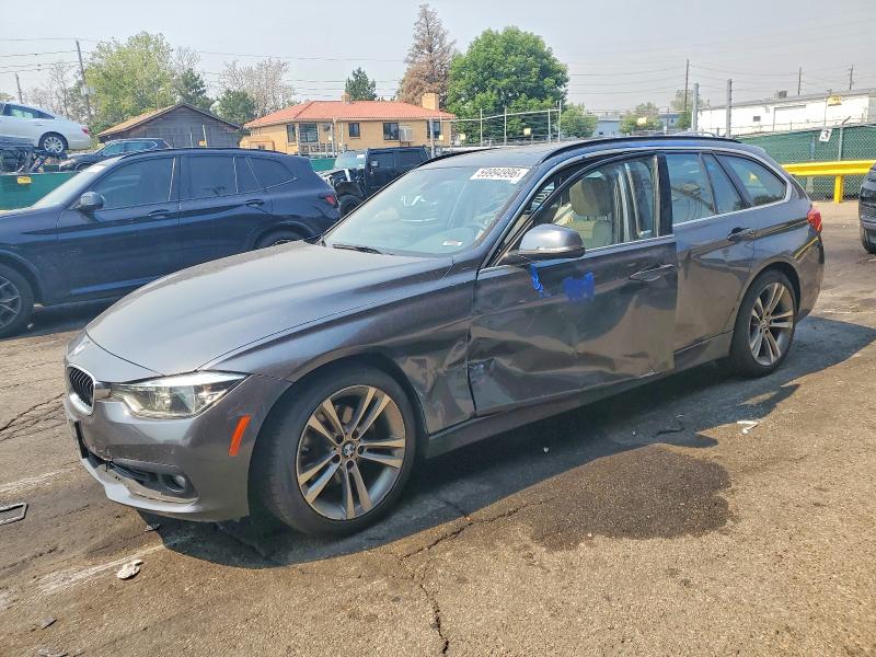 Aukcja sprzedaży 2017 Bmw 330, vin: WBA8K3C52HK678557, numer aukcji: 59994996