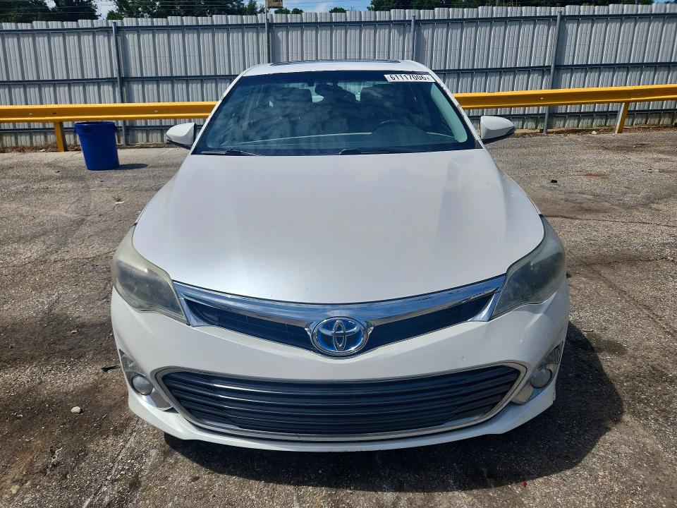 61117006 :رقم المزاد ، 4T1BD1EB5FU043792 vin ، 2015 Toyota Avalon Hybrid مزاد بيع