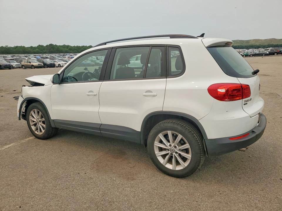 61088646 :رقم المزاد ، WVGBV7AX5HK043727 vin ، 2017 Volkswagen Tiguan مزاد بيع