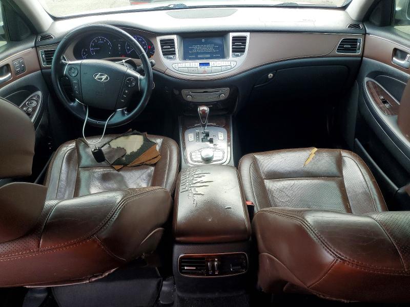 Продаж на аукціоні авто 2013 Hyundai Genesis, vin: KMHGC4DD1DU224740, номер лоту: 62790046