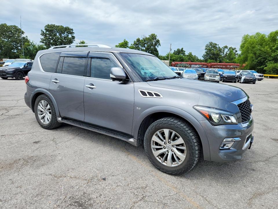 2017 Infiniti Qx80 მანქანა იყიდება აუქციონზე, vin: JN8AZ2NE5H9155553, აუქციონის ნომერი: 60880046