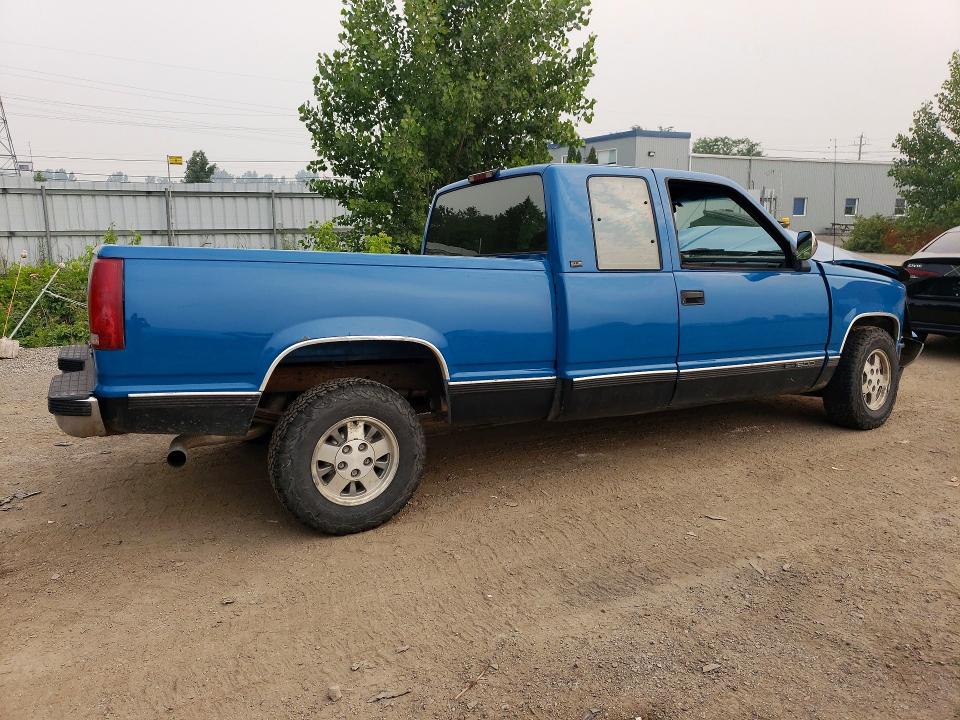 61137556 :رقم المزاد ، 2GTEC19H2R1519421 vin ، 1994 Gmc Sierra مزاد بيع