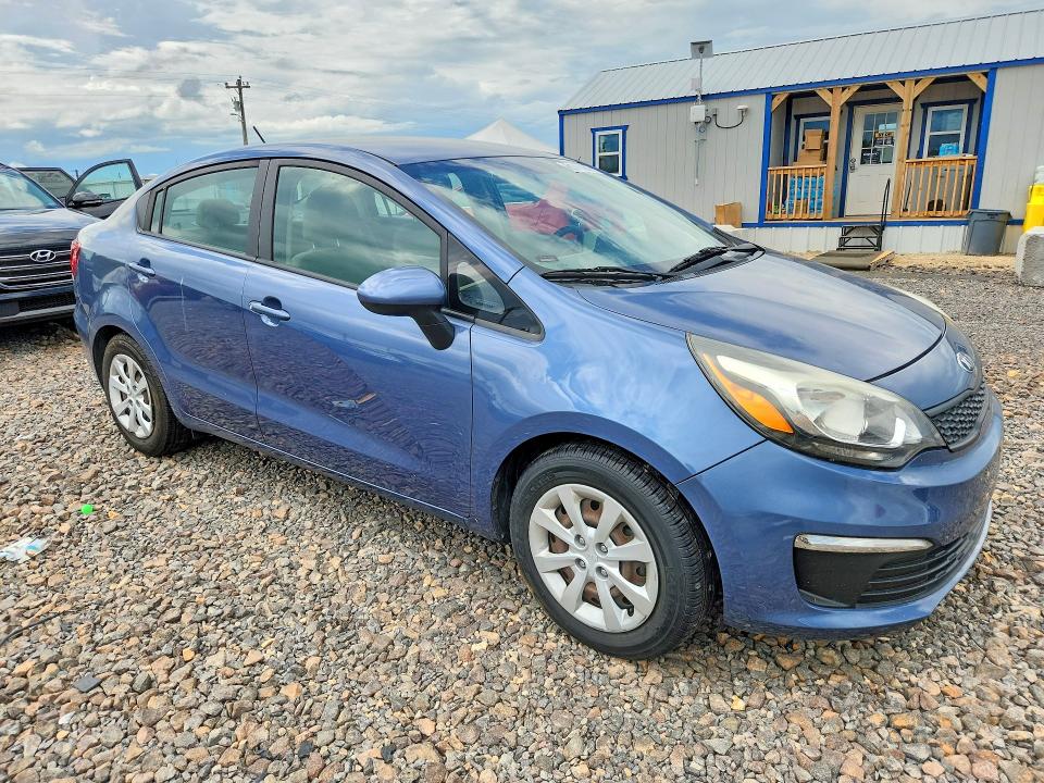 Продаж на аукціоні авто 2016 Kia Rio, vin: KNADM4A39G6633557, номер лоту: 61416656