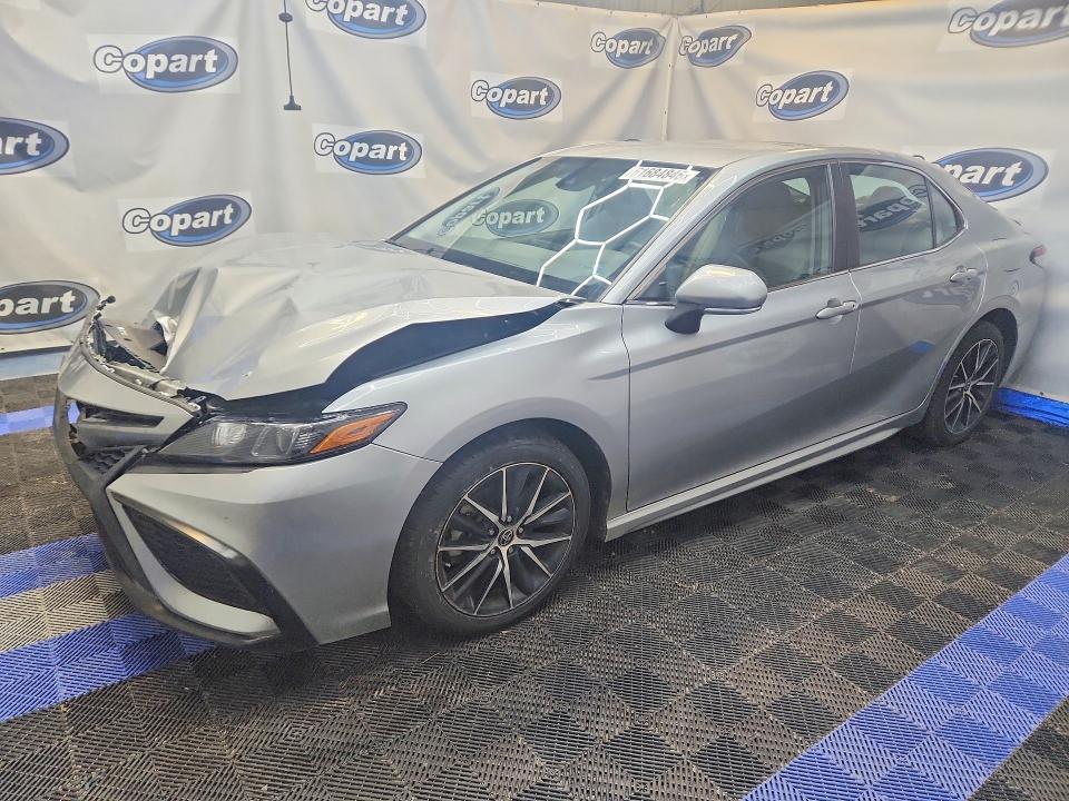 Aukcja sprzedaży 2022 Toyota Camry, vin: 4T1G11AKXNU064866, numer aukcji: 61684846