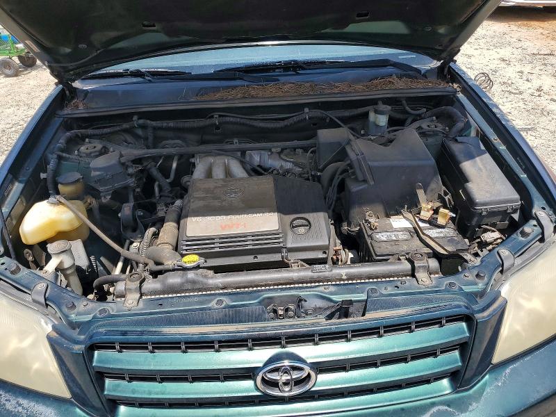 2003 Toyota Highlander მანქანა იყიდება აუქციონზე, vin: JTEGF21A930113851, აუქციონის ნომერი: 61367976