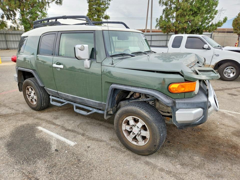 Aukcja sprzedaży 2012 Toyota Fj Cruiser, vin: JTEBU4BF8CK145121, numer aukcji: 60704426