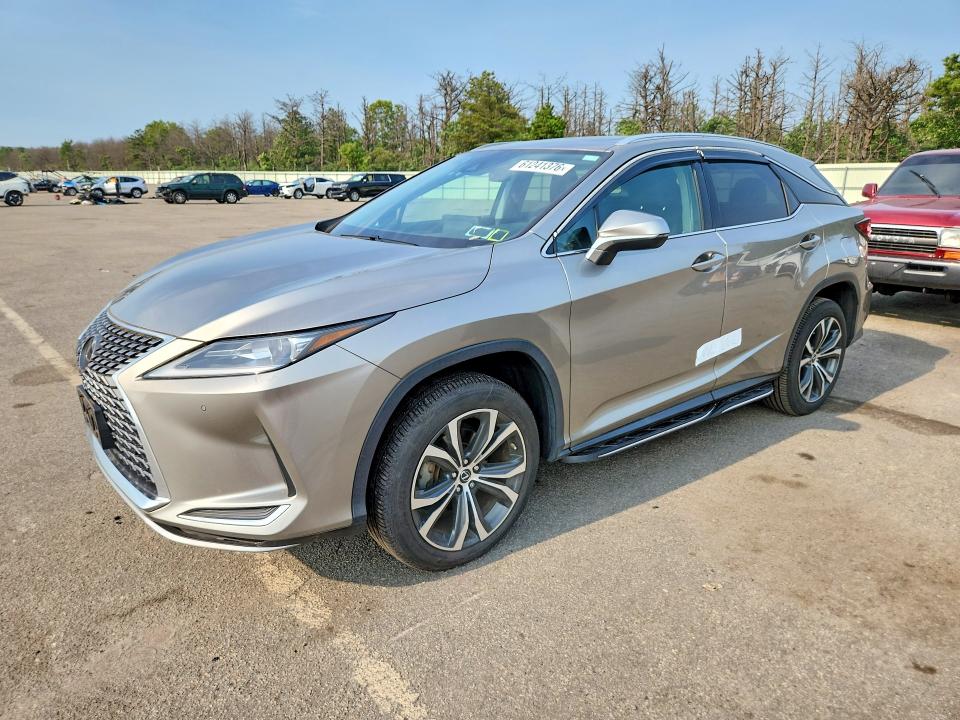 Aukcja sprzedaży 2021 Lexus Rx, vin: 2T2HZMDA7MC258803, numer aukcji: 61241376