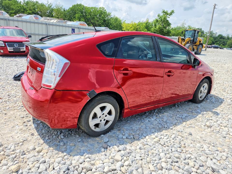 2011 Toyota Prius მანქანა იყიდება აუქციონზე, vin: JTDKN3DU2B1456779, აუქციონის ნომერი: 59669846