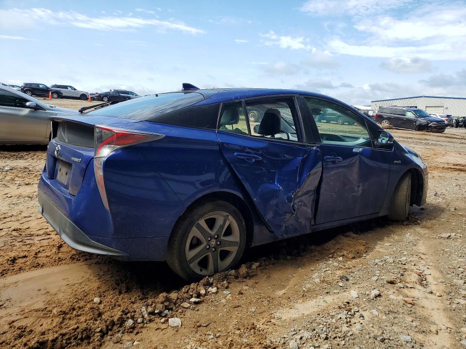 Aukcja sprzedaży 2017 Toyota Prius, vin: JTDKARFU2H3532123, numer aukcji: 59590386