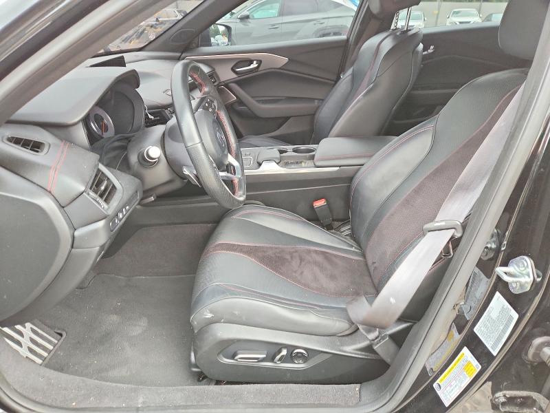 61002616 :رقم المزاد ، 19UUB5F5XNA005916 vin ، 2022 Acura Tlx مزاد بيع