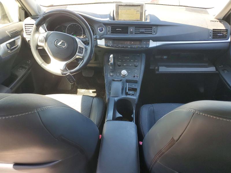 2012 Lexus Ct მანქანა იყიდება აუქციონზე, vin: JTHKD5BH8C2069801, აუქციონის ნომერი: 62964016