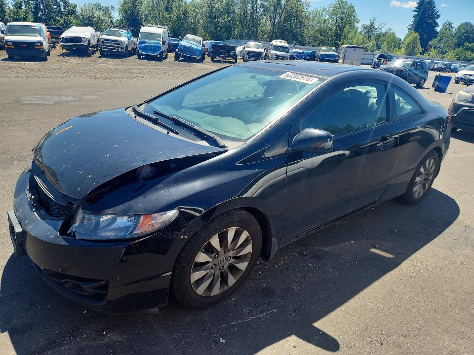 Auction sale of the 2010 Honda Civic, vin: 2HGFG1B97AH513316, lot number: 63202876
