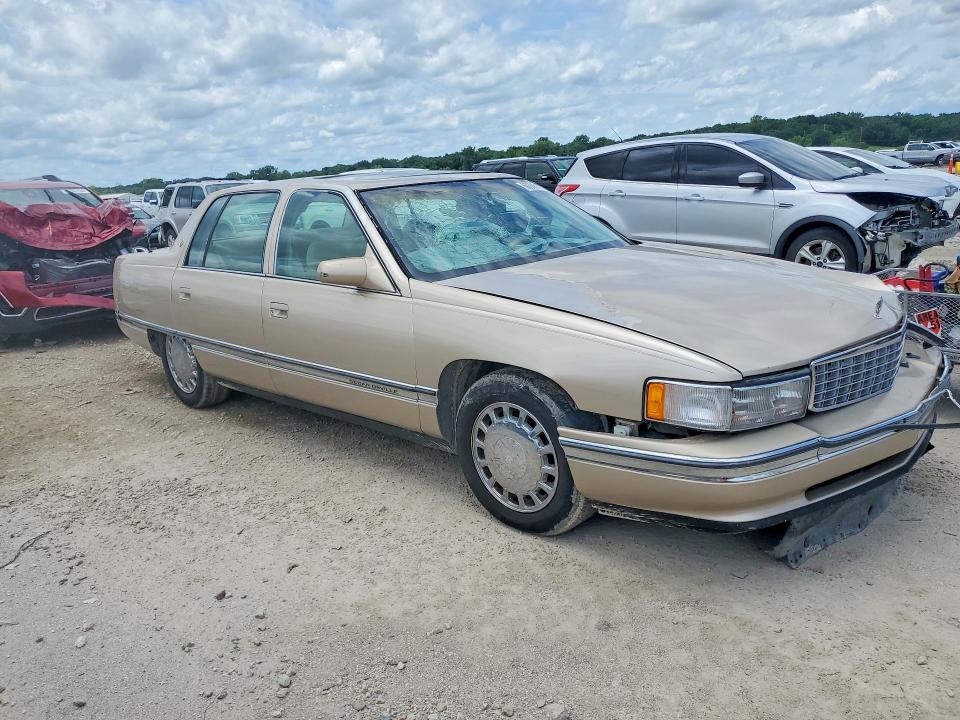 60006176 :رقم المزاد ، 1G6KD52Y4TU250242 vin ، 1996 Cadillac Deville مزاد بيع