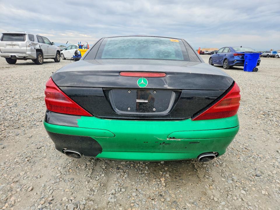 Aukcja sprzedaży 2006 Mercedes-benz Sl, vin: WDBSK75F06F109541, numer aukcji: 62710326
